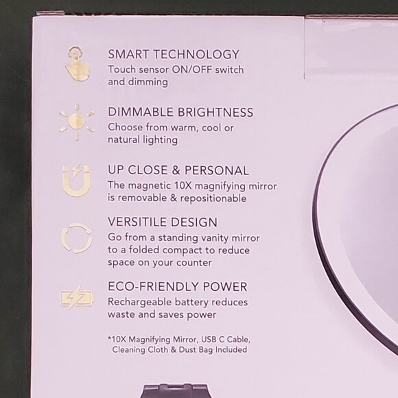 New Glo Tech Mirror - Picture 5 of 7